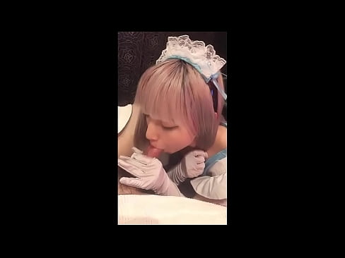 ❤️ Idol Seapánach [mayuka], culaith maid na Fraince, cuid 1, blowjob agus jerk off le lotion Físeán porn  ag porn % ga.hqpornvideos.ru%  ❌❤